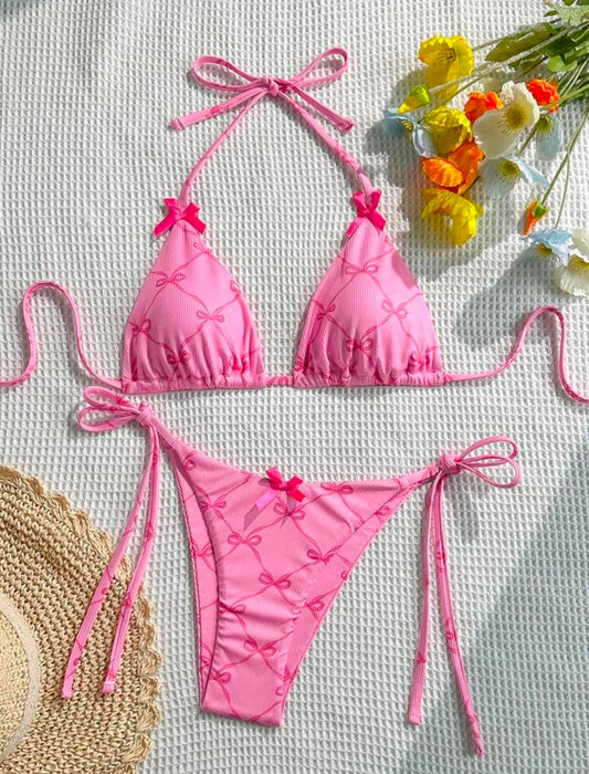 Pink Coquette Bikini