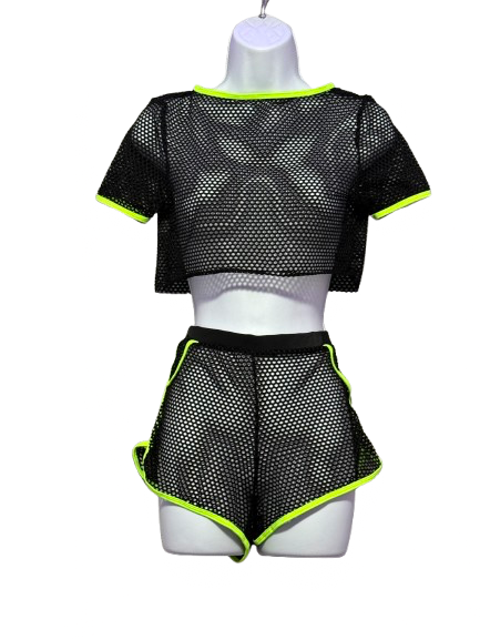 Conjunto “Neon Mesh”