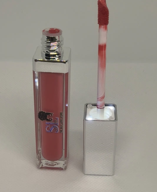 Nature – Lip Gloss mate con Luz y Espejo