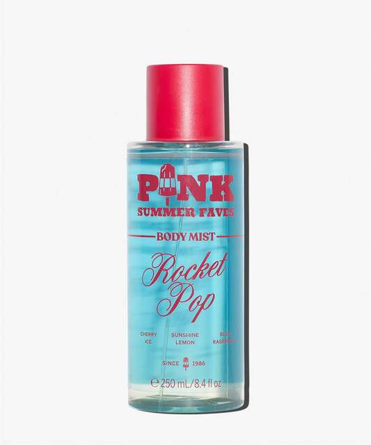 🚀 Rocket Pop Body Mist – PINK Summer Faves (8.4 fl oz)