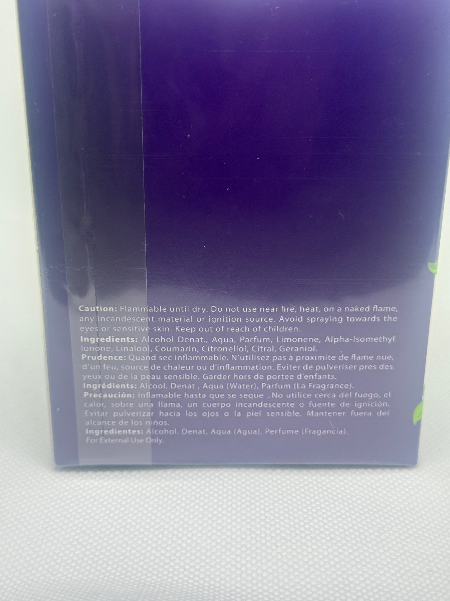 Mysterious Pour Femme – Eau de Parfum 100ml