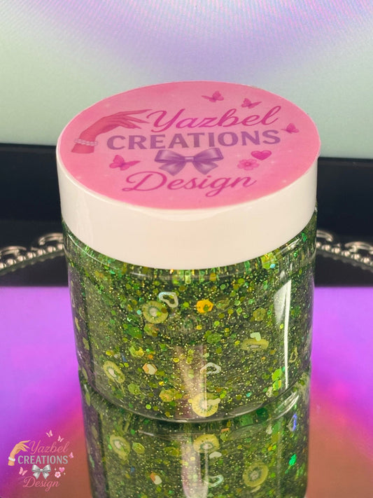 Kiwi Glam Hair Gel – (2 oz)