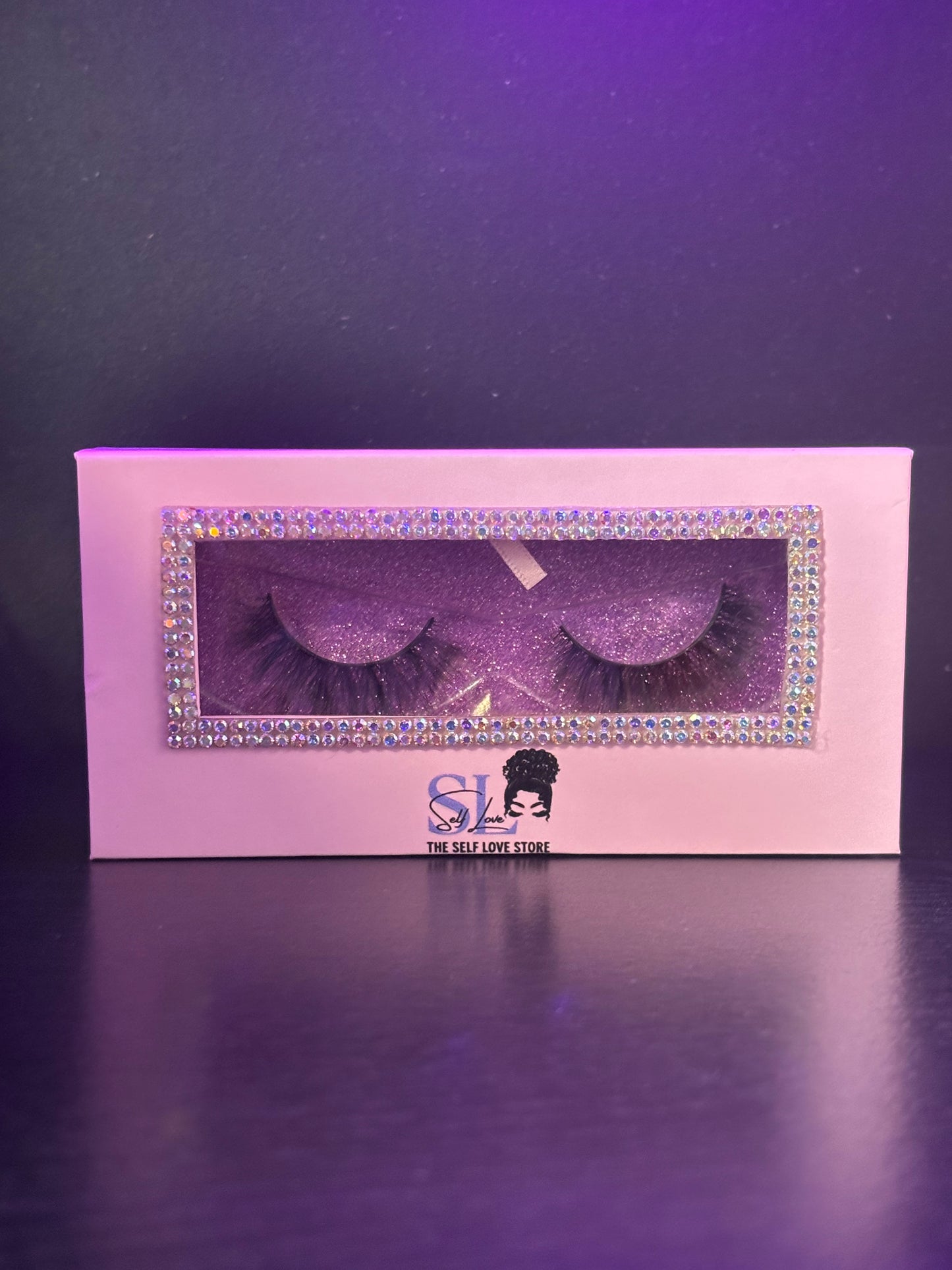 Pestañas de Lujo 3D con Caja Decorada – The Self Love Store