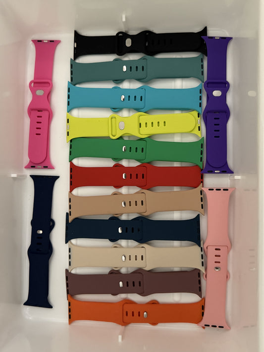 “Correas Silicona Sport para Smartwatch – Colores Personalizados”