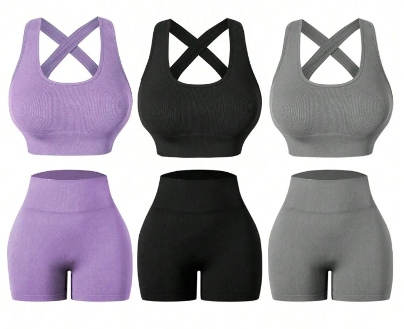 Top y Short/Conjunto Deportivo