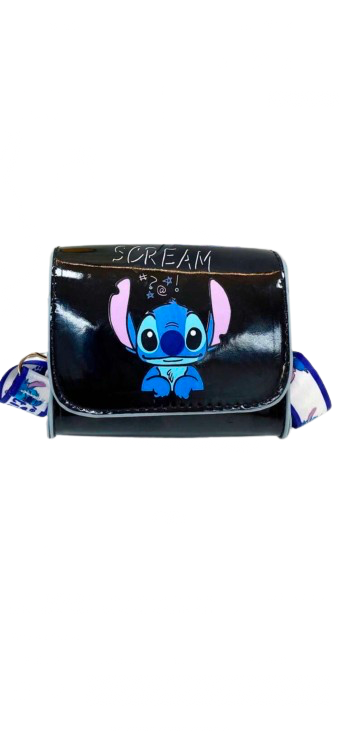Mini Bolsa Crossbody “Scream Stitch”