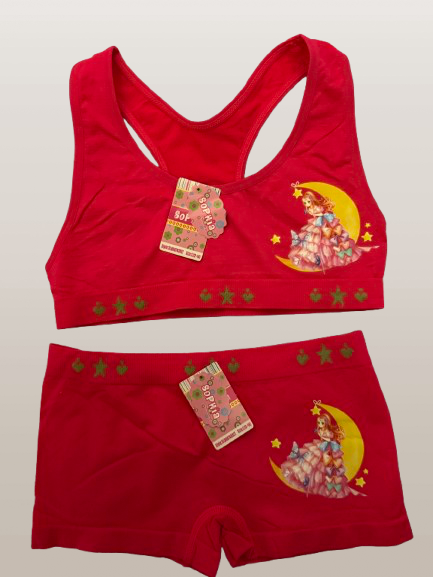 Conjunto Infantil talla 12 al 14