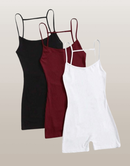 Set Básico de Enterizos