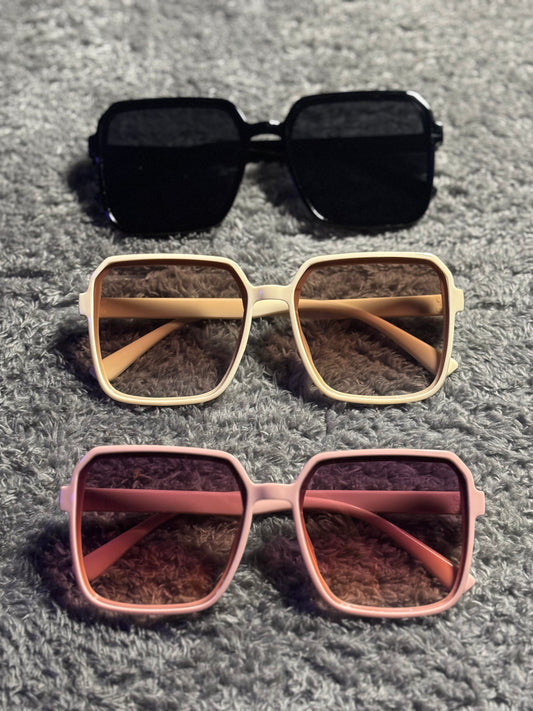 Gafas Cuadradas – Set de Colores Elegantes
