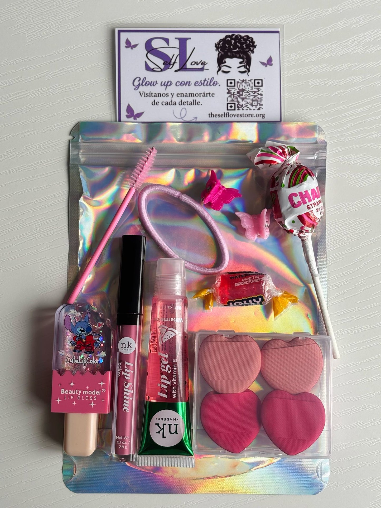 Kit “Lippy Love” - Edición Glow Up