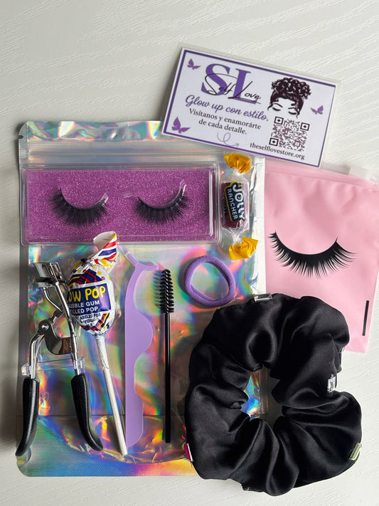 Kit “Lash Glam” - Edición Glow Up