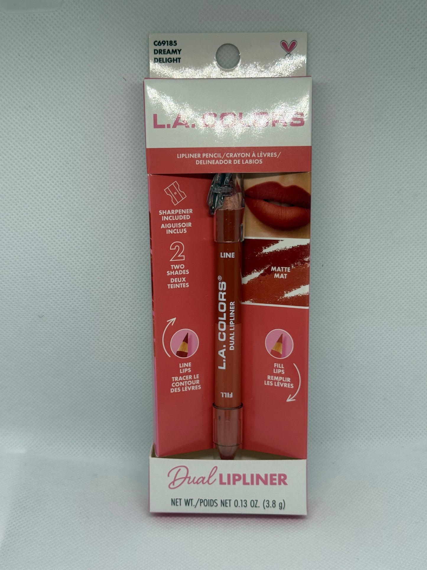 L.A. Colors Dual Lipliner – Dreamy Delight