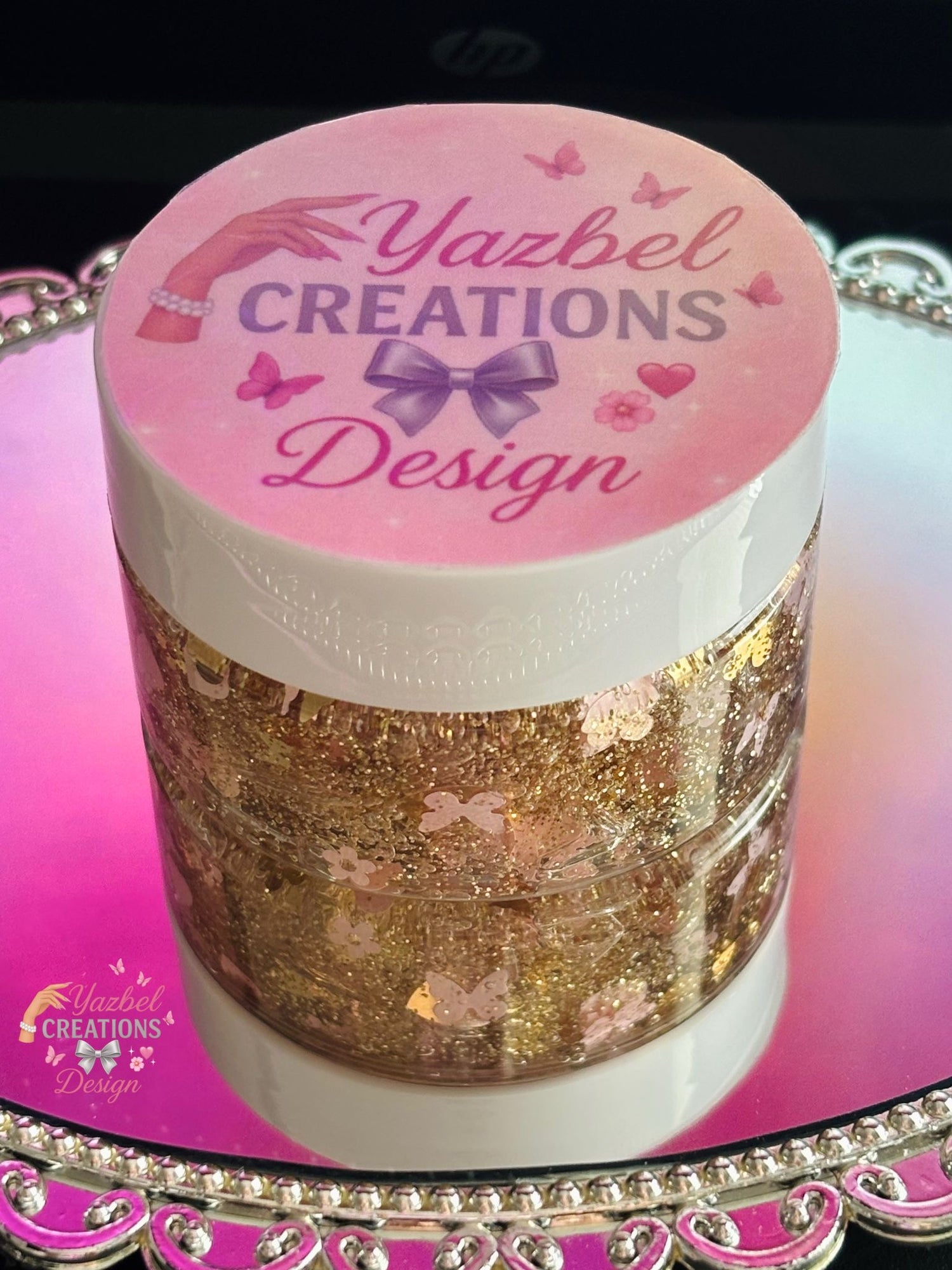 Para Glitter Gels “entra aquí”