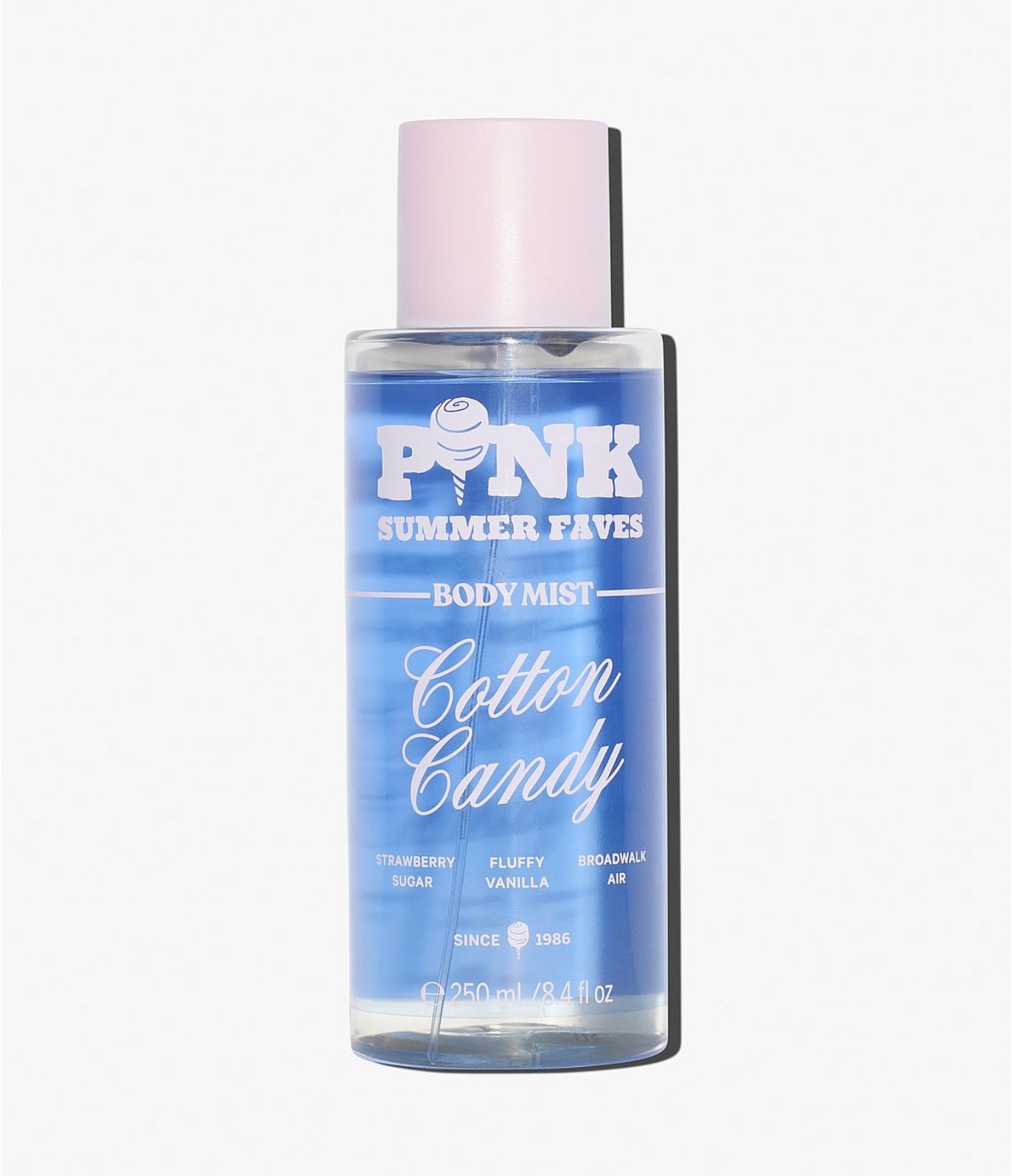 🍬 Cotton Candy Body Mist – PINK Summer Faves (8.4 fl oz)