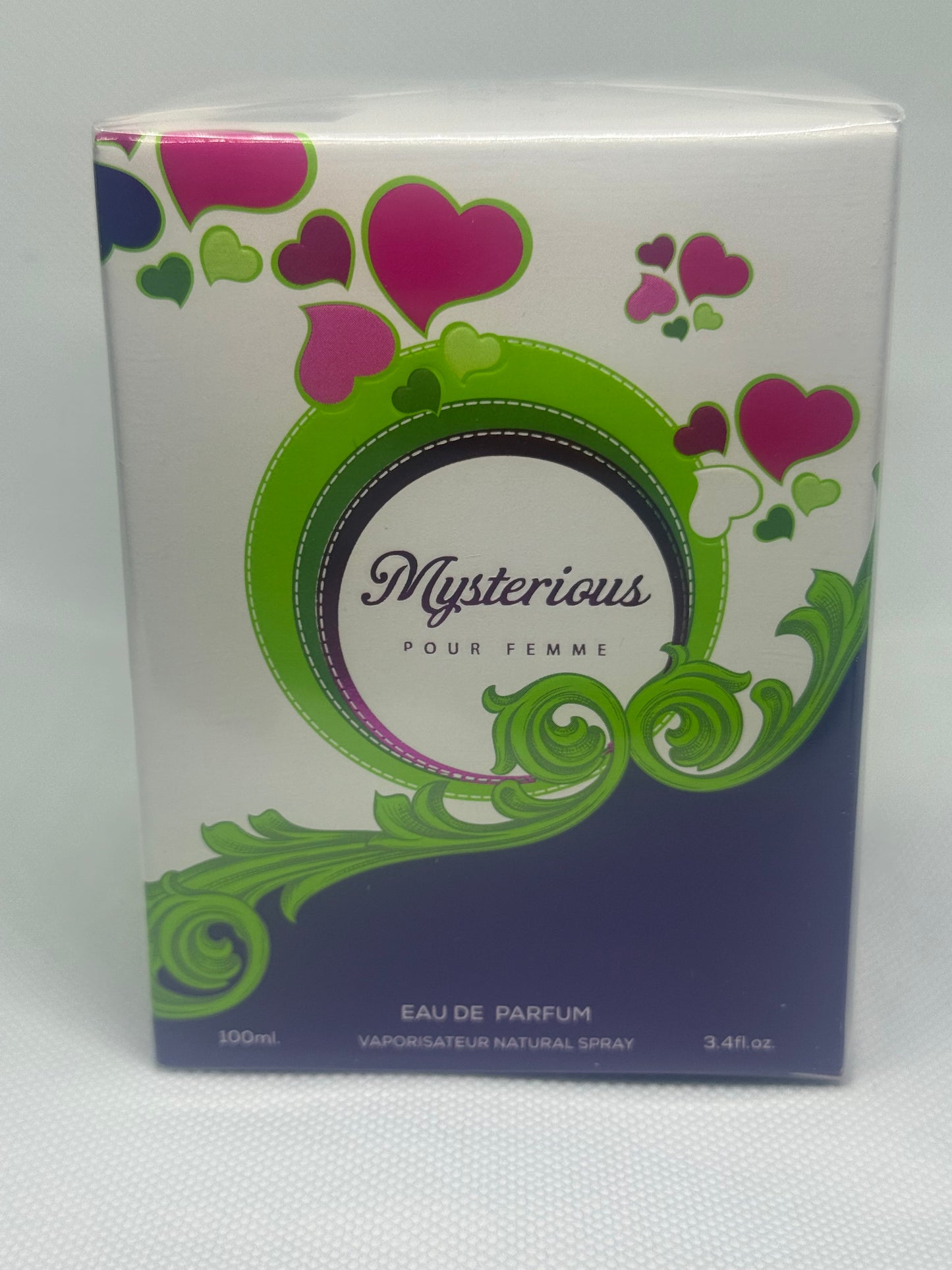 Mysterious Pour Femme – Eau de Parfum 100ml
