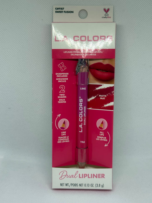 💄 L.A. Colors Dual Lipliner – Sweet Fusion