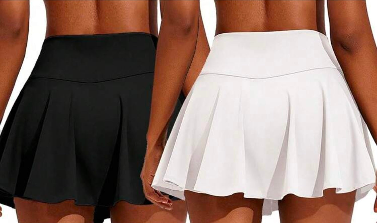 Falda Short Deportiva