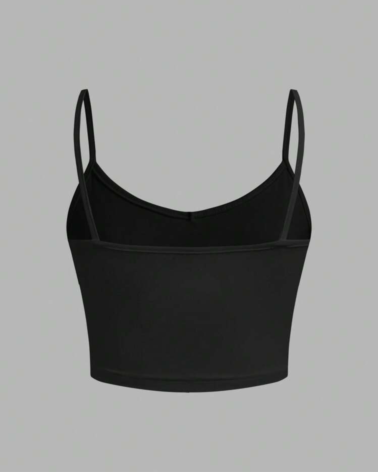 Top Negro con Lazo de Cristales – Toque Elegante