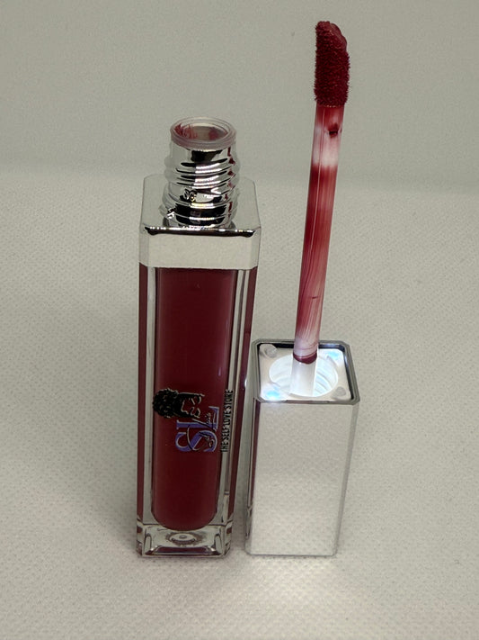 💄 Icon – Lip Gloss con Luz y Espejo