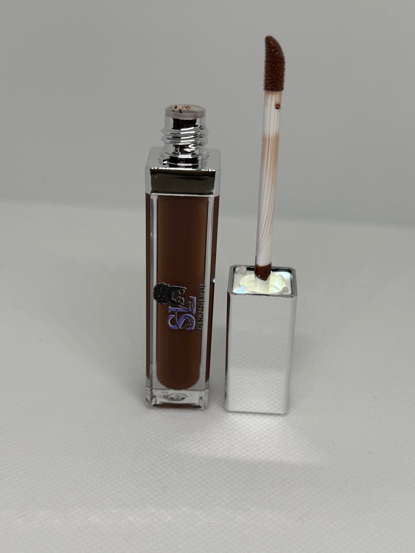 ☕ Mocha – Lip Gloss con Luz y Espejo