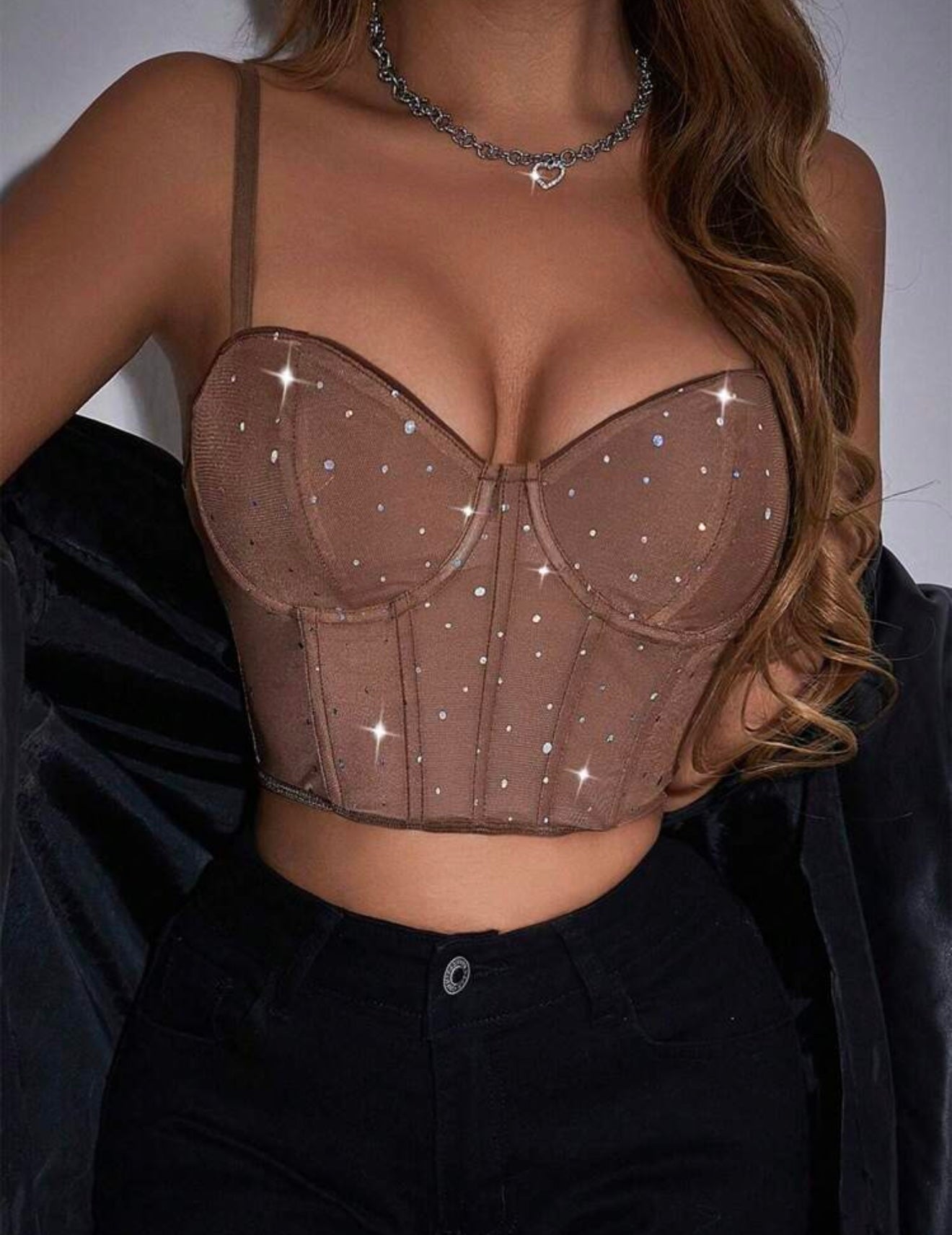 Top tipo corset
