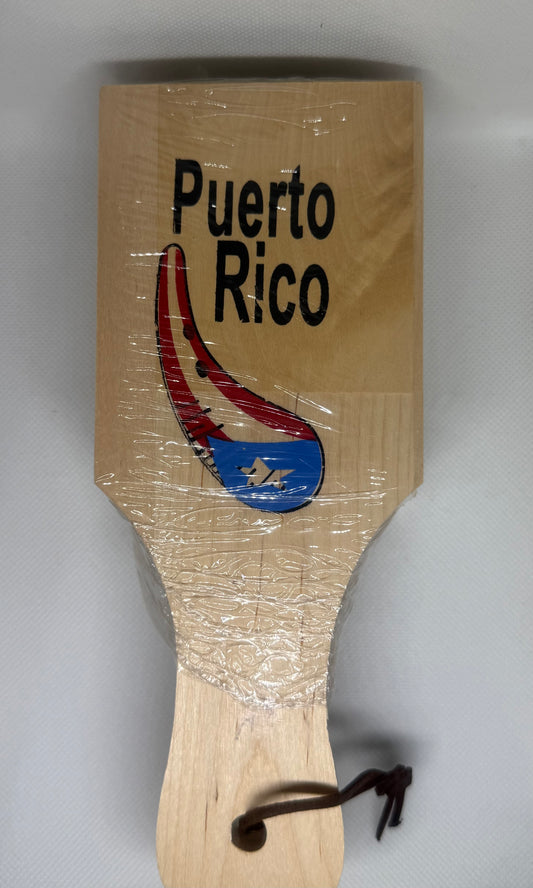 🇵🇷 Tostonera de Madera – Edición Puerto Rico