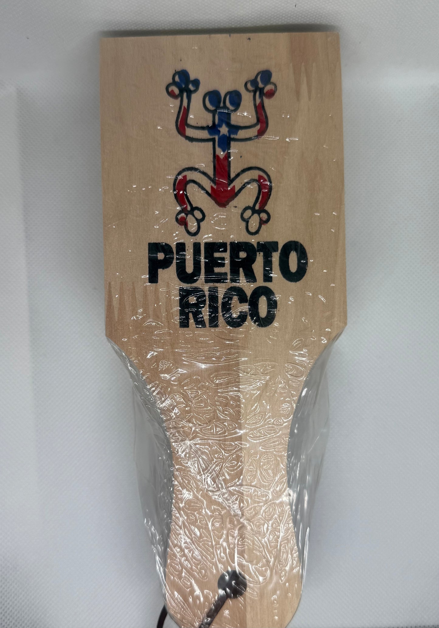 🇵🇷 Tostonera de Madera – Edición Puerto Rico