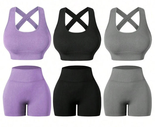 Top y Short/Conjunto Deportivo