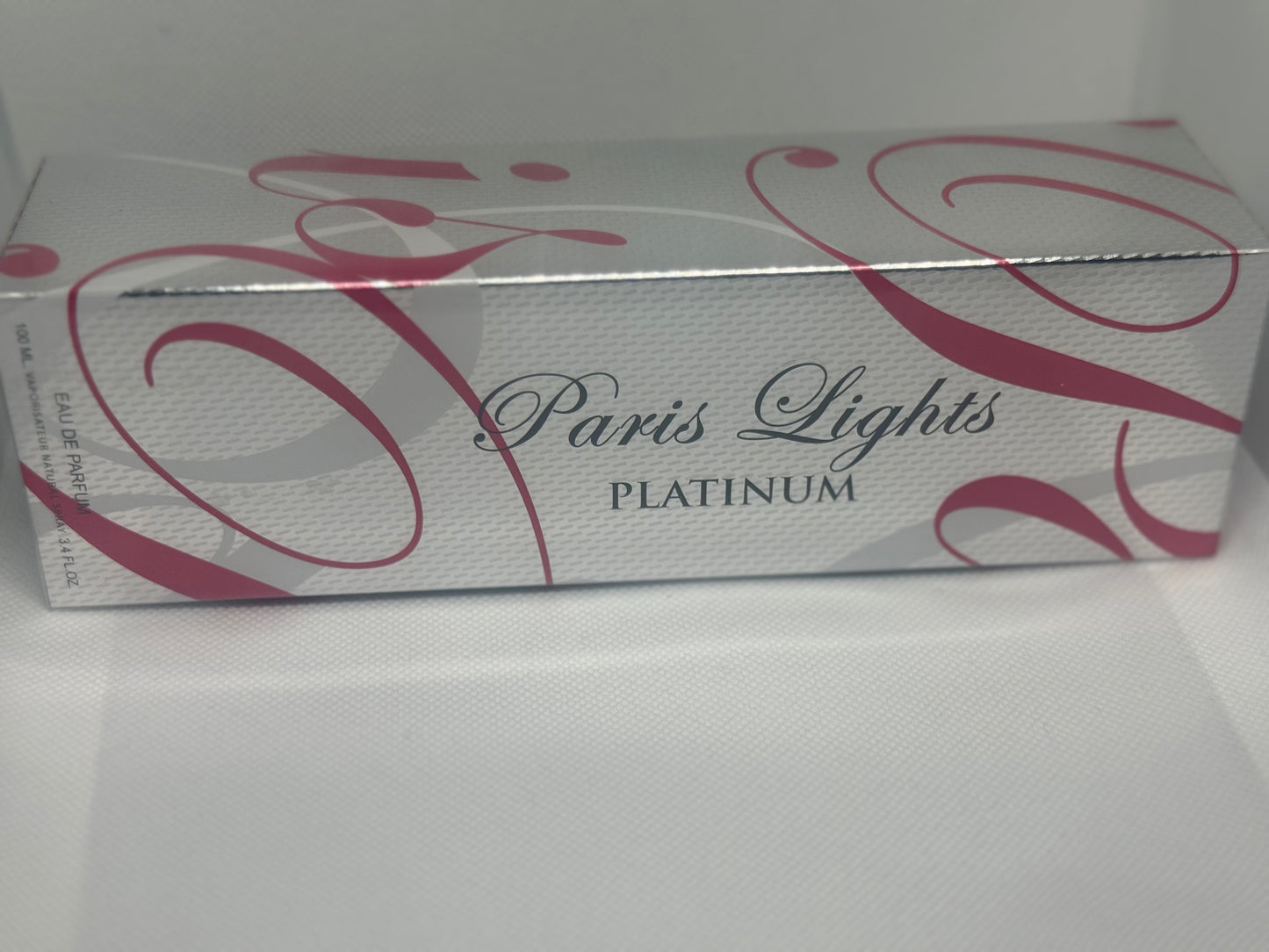 🌟 Paris Lights Platinum – Eau de Parfum 100ml