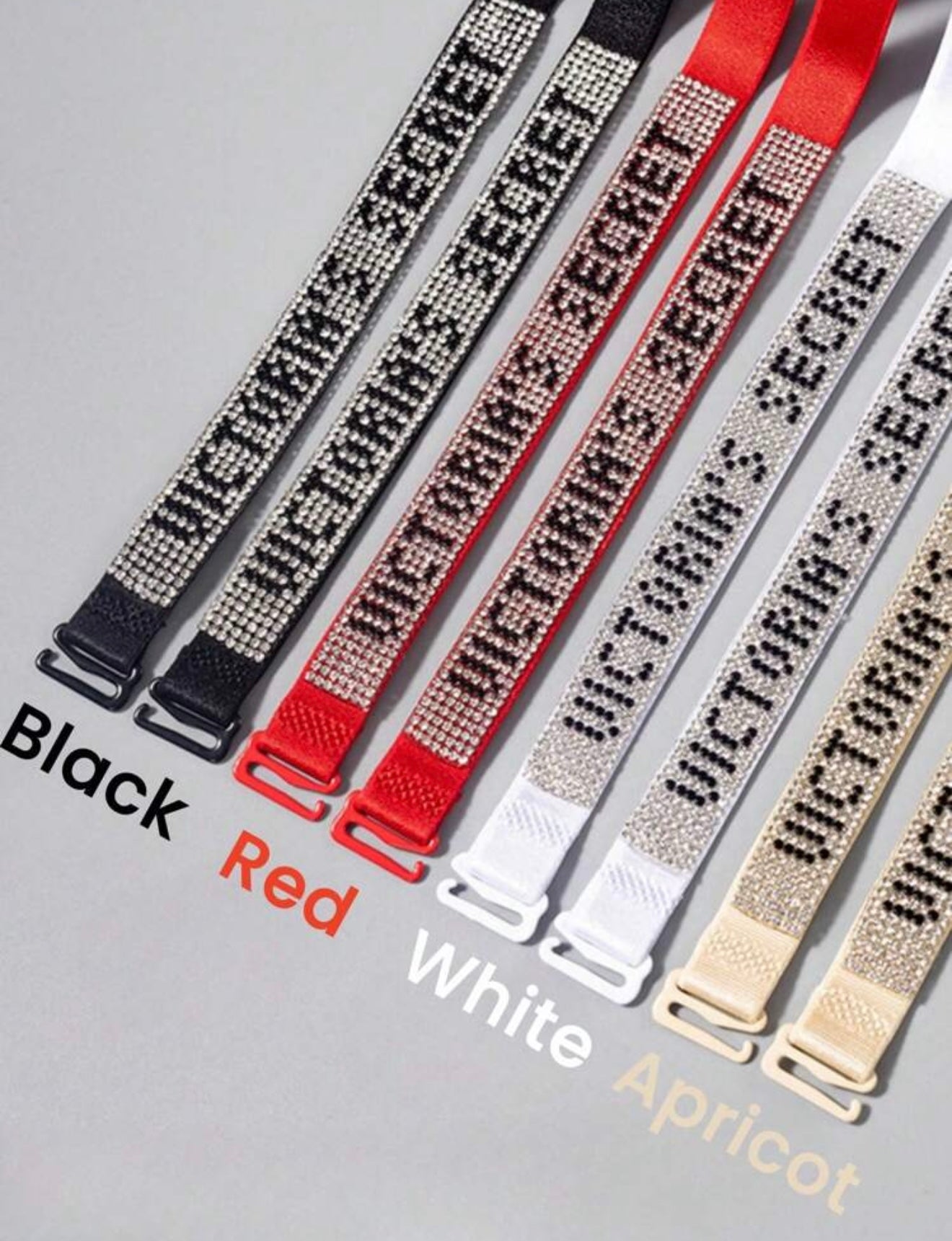 Tirantes Brillantes ‘VICTORIA’S SECRET