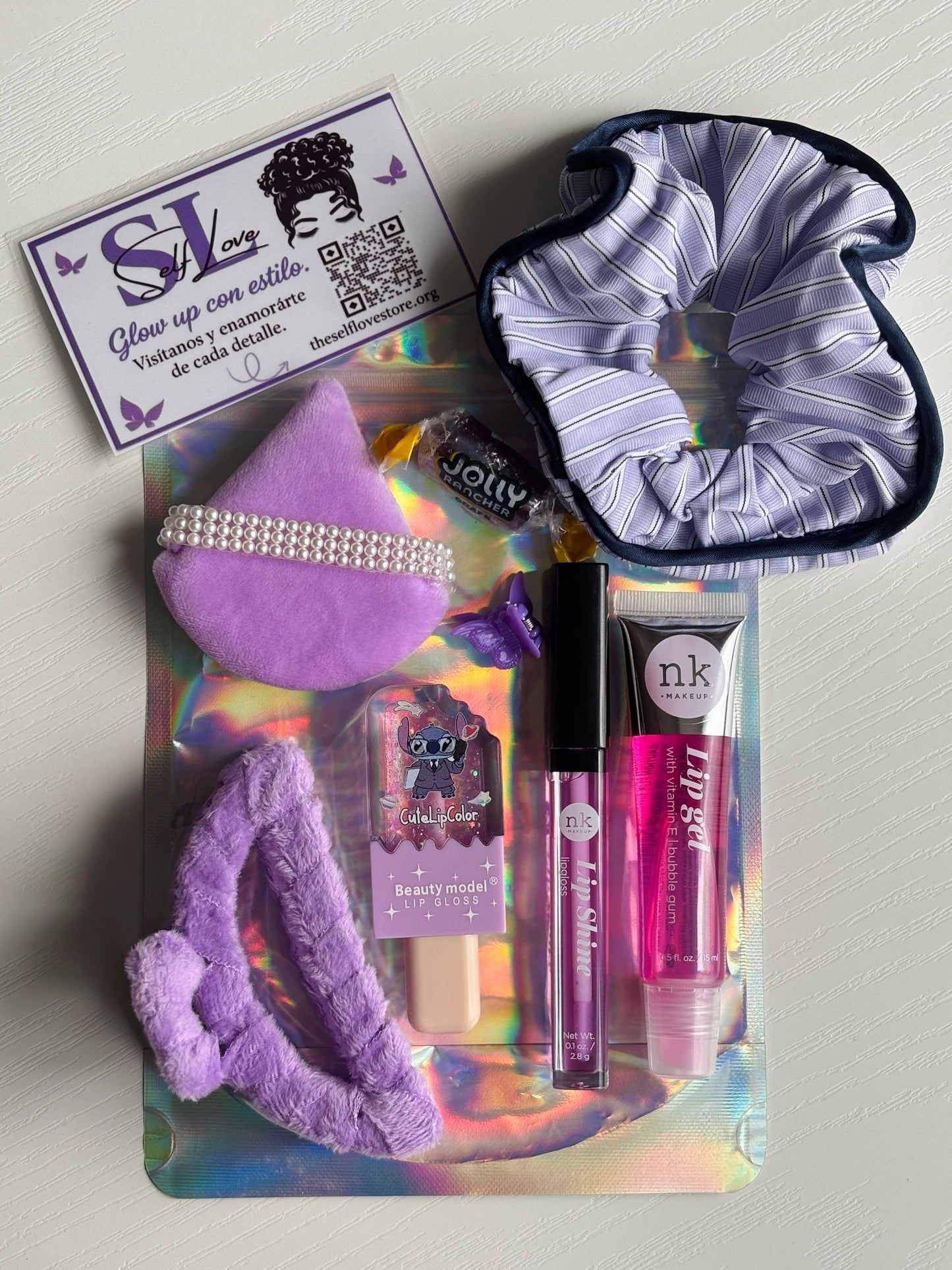 Kit “Lavender Glow” - Edición Glow Up
