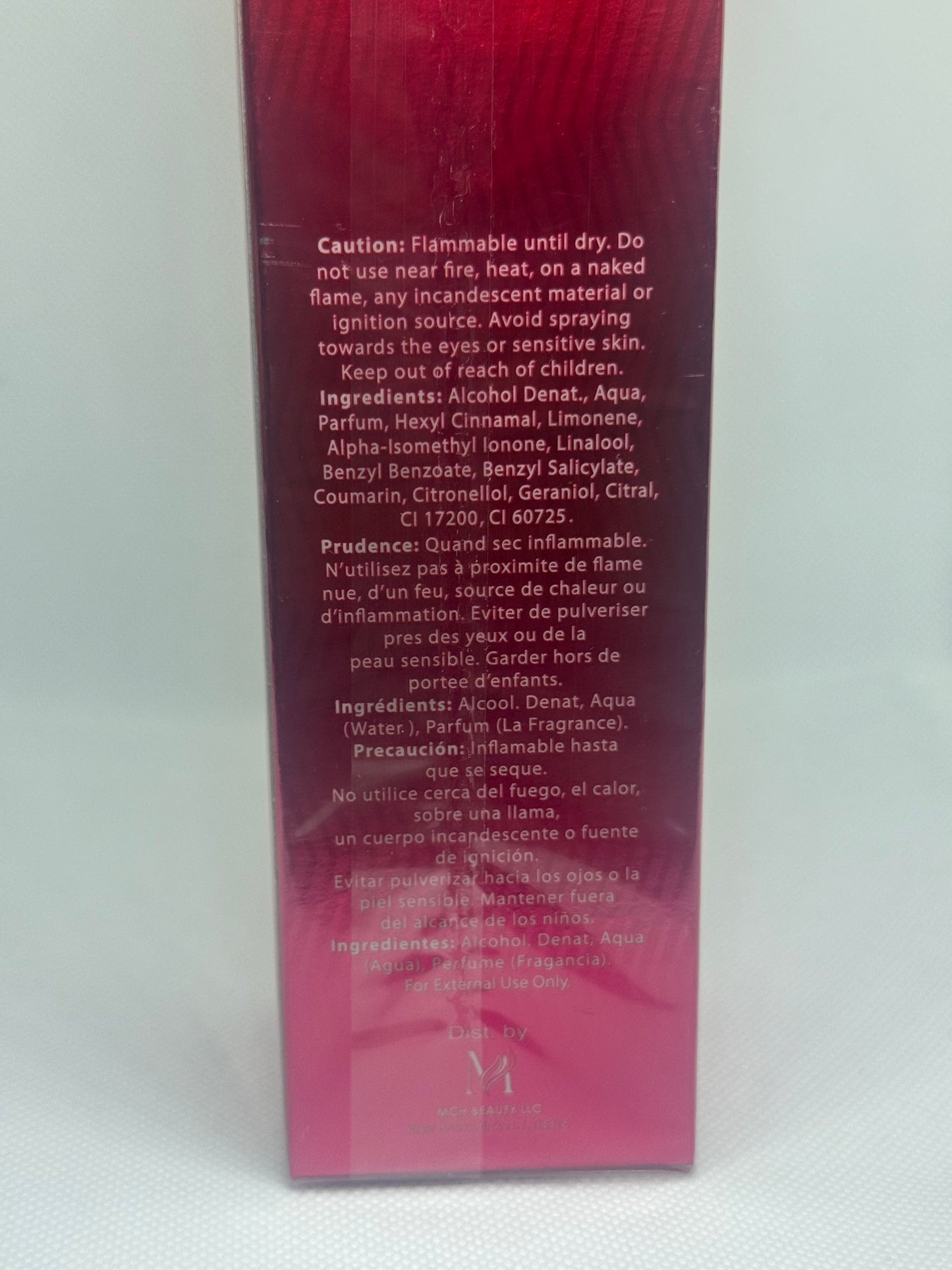 🌸 Paris Lights – Eau de Parfum 100ml