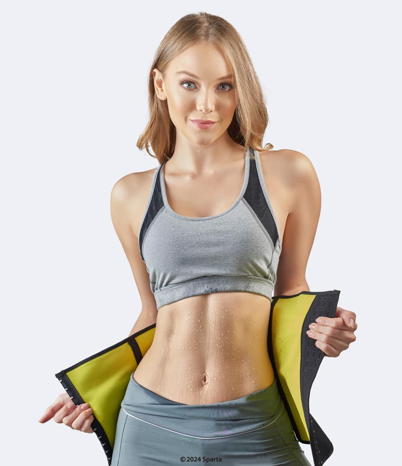 Cinturilla en Neopreno con Broches